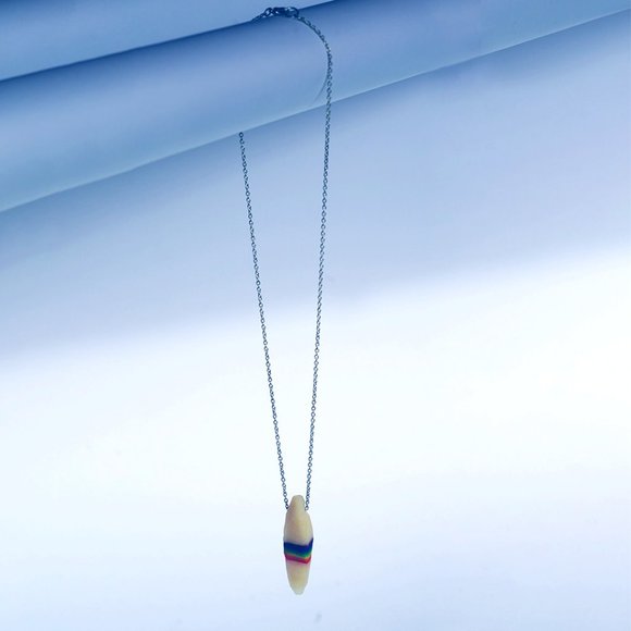 Rainbow Crystal Necklace - Picture 1 of 2